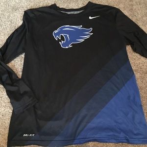 Nike UK wildcat long sleeve tee